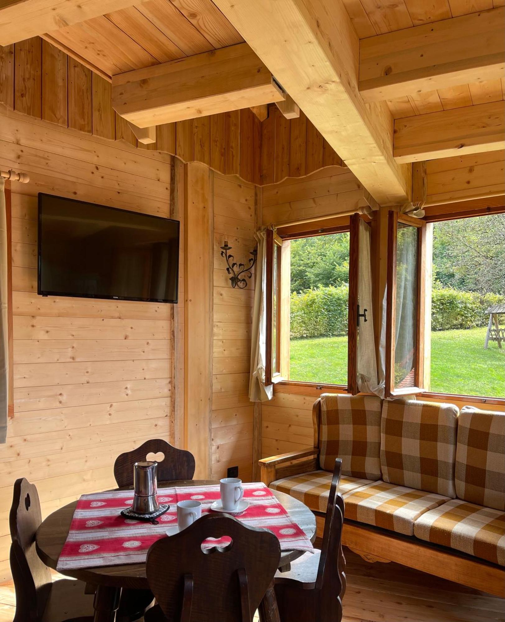 Comeglians Dolomiti Village מראה חיצוני תמונה