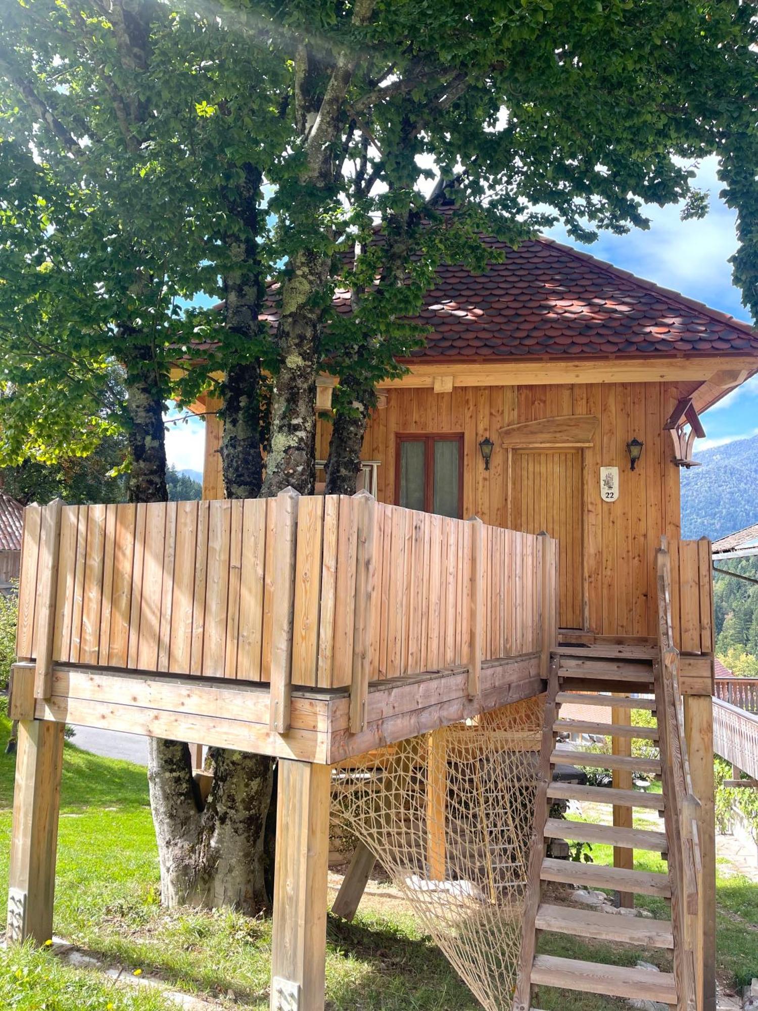 Comeglians Dolomiti Village מראה חיצוני תמונה