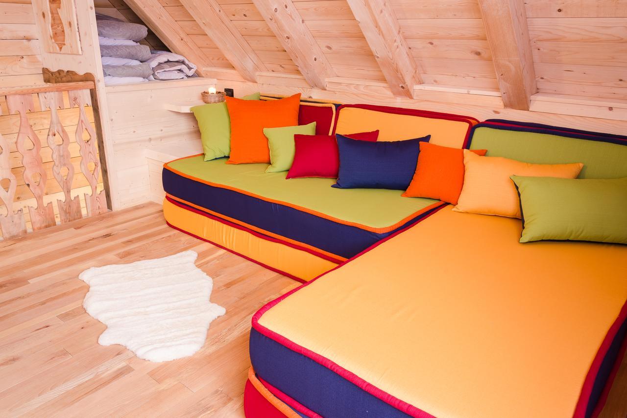Comeglians Dolomiti Village מראה חיצוני תמונה